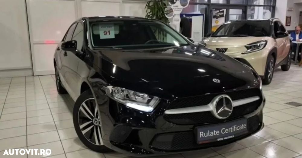 Mercedes-Benz A - 10