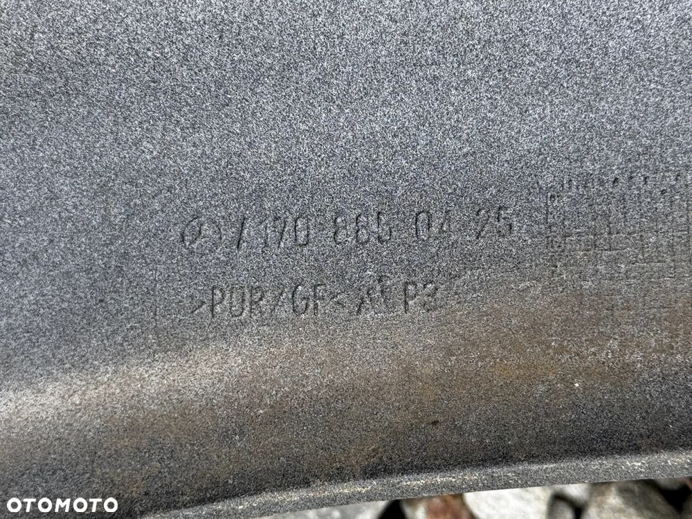 ZDERZAK PRZÓD PRZEDNI MERCEDES SLK W170 R170 LIFT 2000- OE A1708850425 - 12