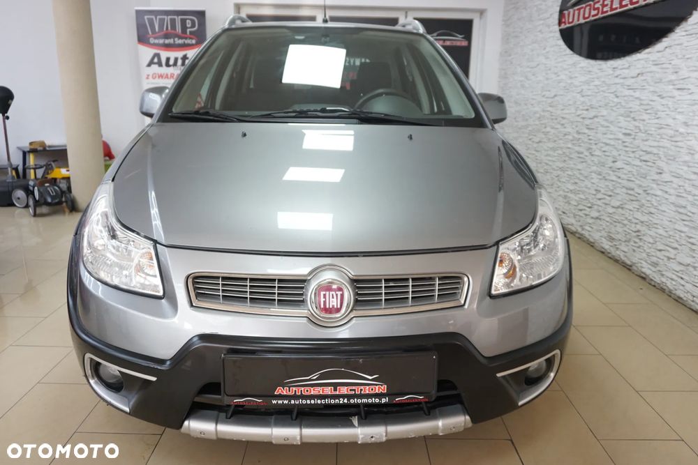 Fiat Sedici 1.6 16V 4x2 Easy - 2