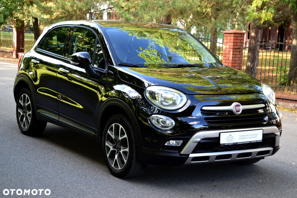 Fiat 500X 1.4 MultiAir City Cross DDCT - 10