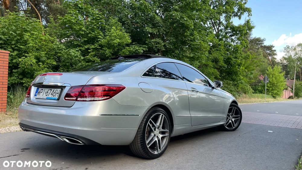 Mercedes-Benz Klasa E 350 Coupe BlueEFFICIENCY 7G-TRONIC Avantgarde - 31