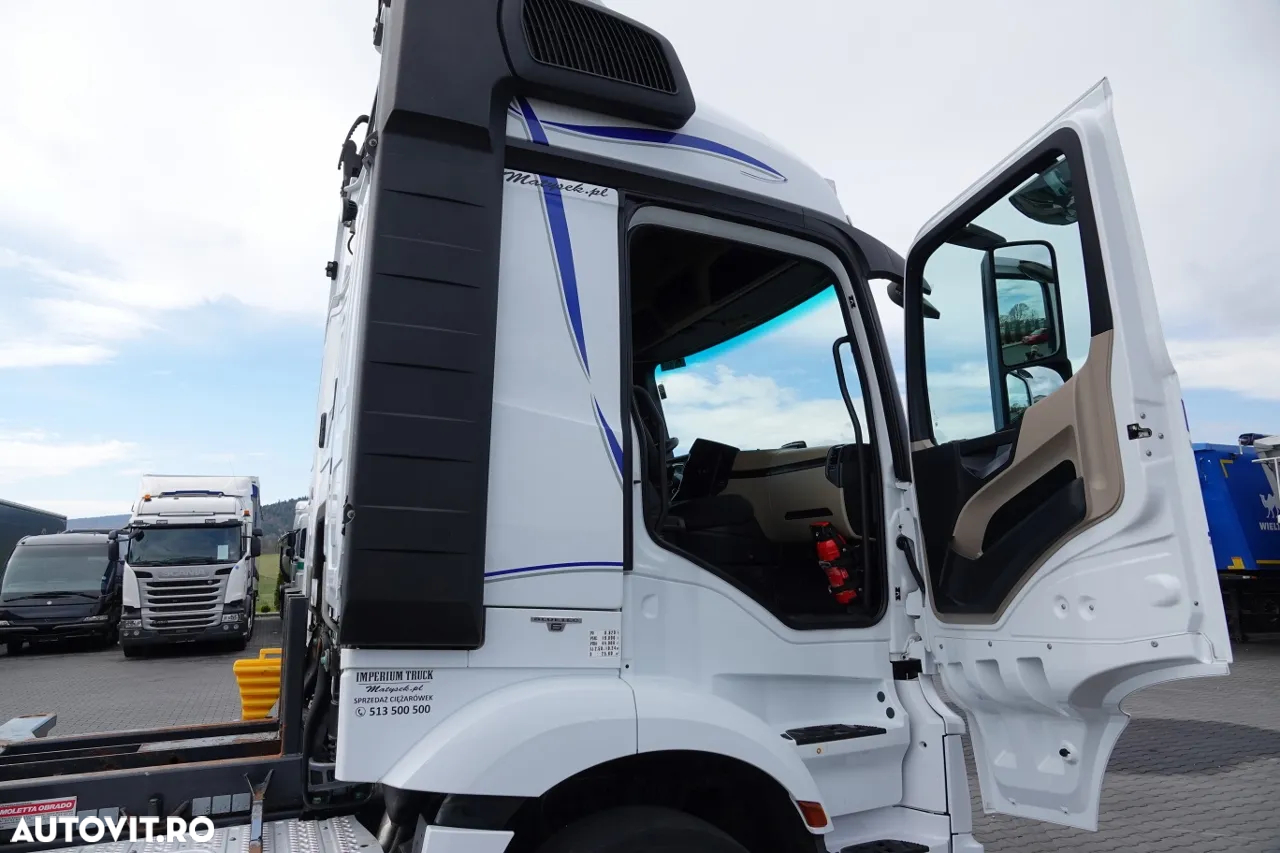 Mercedes-Benz ACTROS 1845 / BDF / PENTRU TRANSPORT CONTAINER / IMPORTAT - 34
