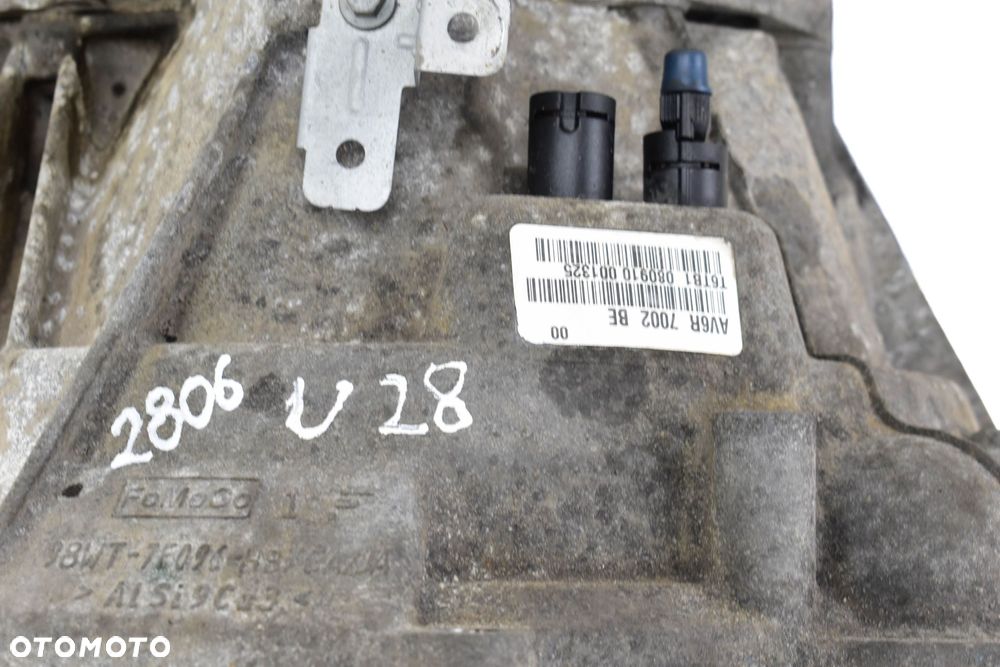 Skrzynia Biegów Manualna FORD C-MAX MK2 II FOCUS MK3 III 1.6 16V AV6R7002BE - 2