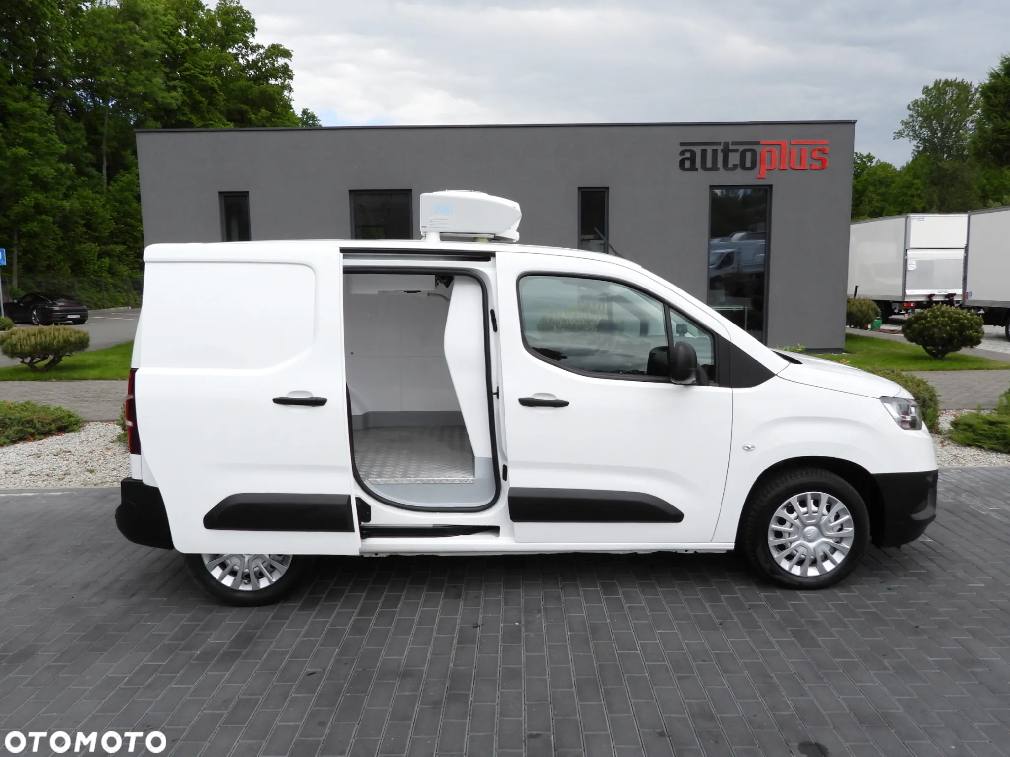 Toyota PROACE CITY  FURGON CHŁODNIA -15*C ZASILANIE 230V TEMPOMAT KLIMATYZACJA 100KM [ 975800 ] - 9
