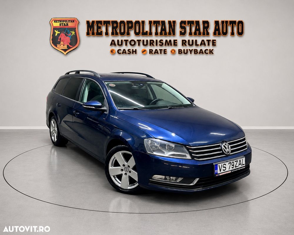Volkswagen Passat 2.0 TDI Blue TDI Comfortline - 2