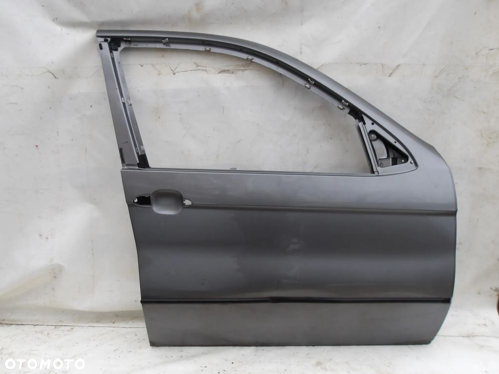 DRZWI PRAWE PRZÓD PRZEDNIE BMW X5 E53 STERLINGGRAU 30 F-VAT - 1