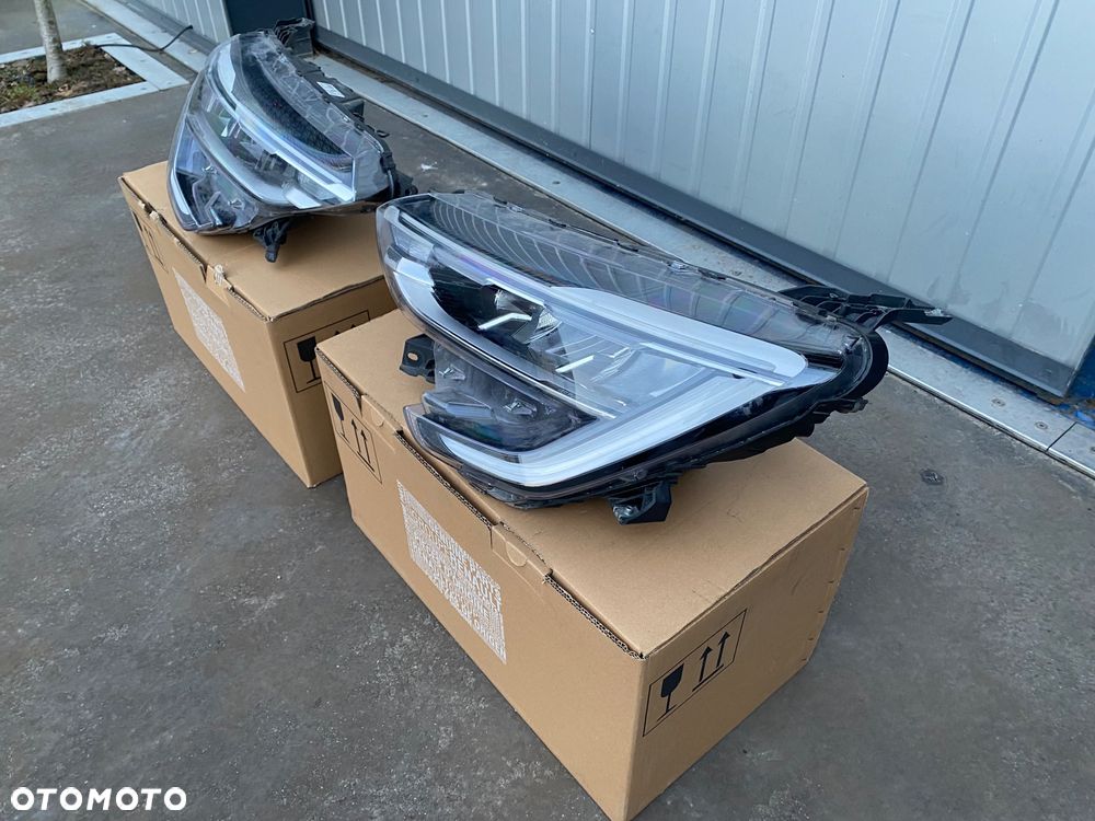 RENAULT Arkana kompletne lampy  Z DEMONTAŻU KOMPLETNE  LAMPY PRZEDNIE REFLEKTORY LAMPA PRZEDNIA LEWA prawa Reflektor LEWY prawy PRZÓD FULL LED  LEDOWY  EUROPA FULLLED lewa prawa 260602566R   260102483R Wwa - 4