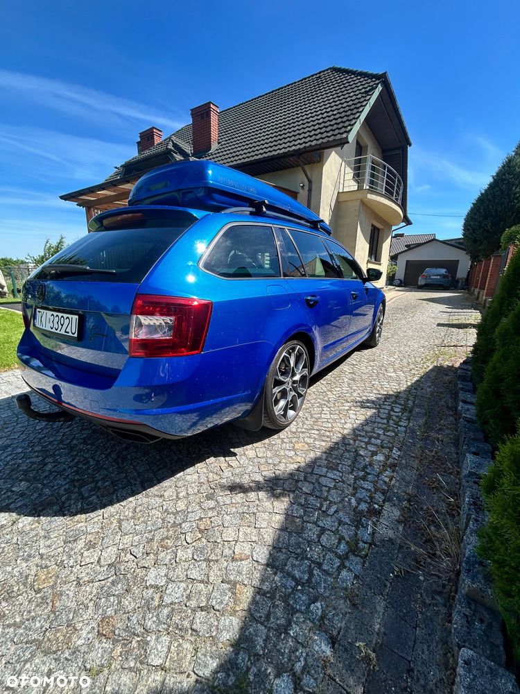Skoda Octavia 2.0 TSI RS DSG - 6