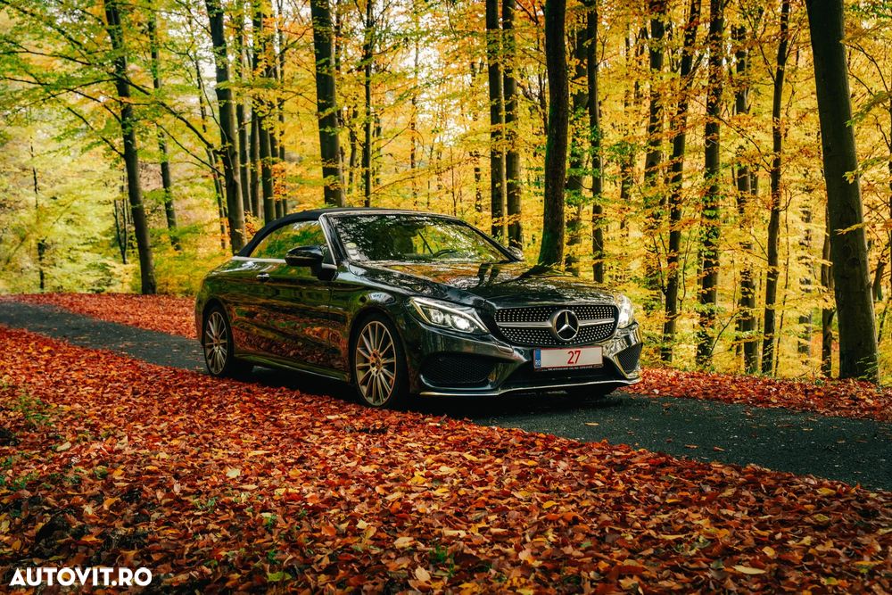 Mercedes-Benz C 220 d Cabrio 9G-TRONIC AMG Line - 7