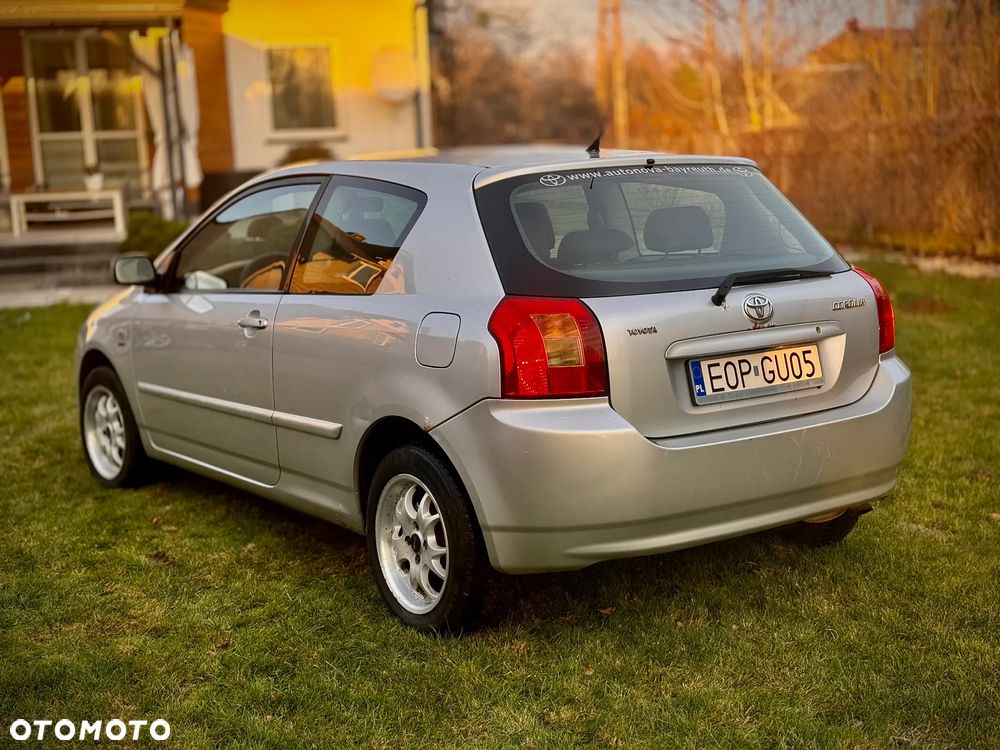 Toyota Corolla 1.6 VVT-i Edition - 3