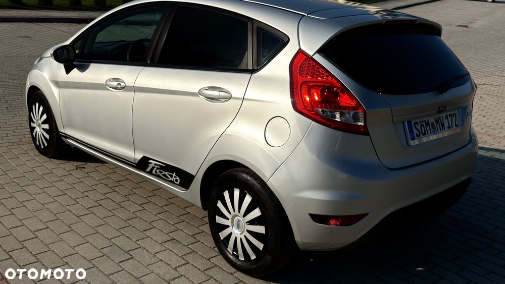 Ford Fiesta 1.25 100 / FX Silver - 22