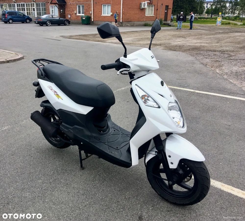 Sym Orbit 2 II cały na części silnik czasza lagi gaźnik - 1