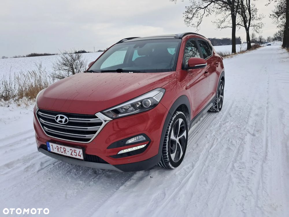 Hyundai Tucson blue 1.7 CRDi 2WD Advantage
