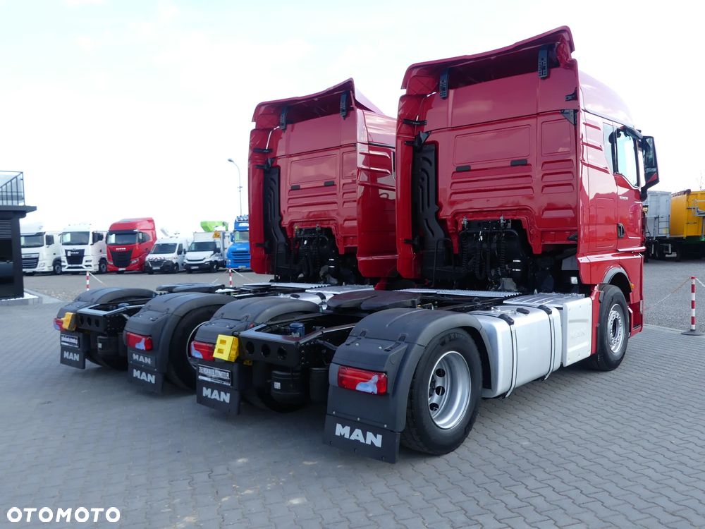 MAN TGX 18.510 / AUTOMAT / EURO 6 / STANDARD / PEŁEN SERWIS W ASO MAN / - 9