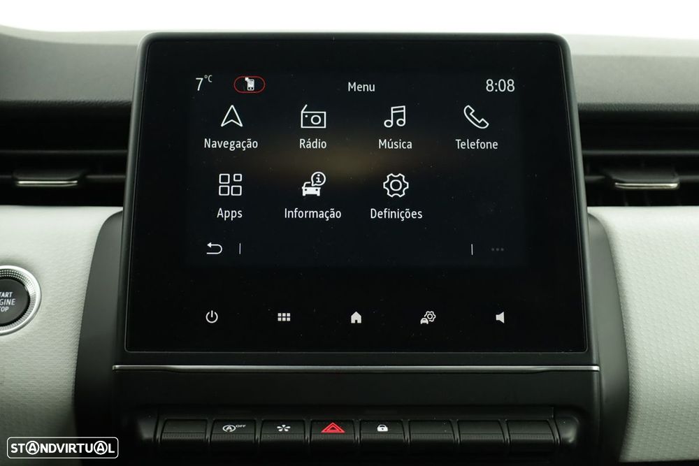 Renault Clio 1.0 TCe Techno CVT - 10