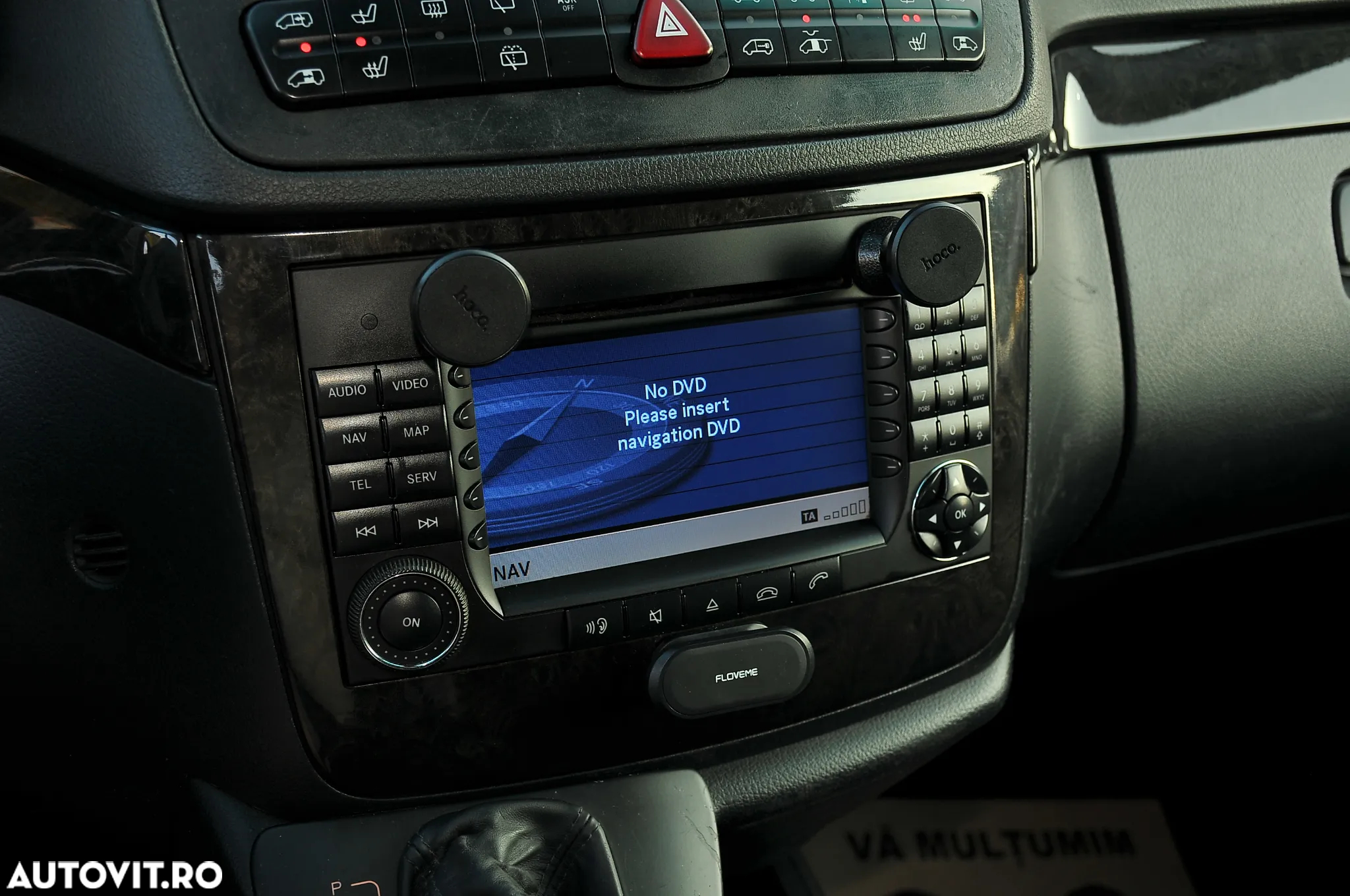 Mercedes-Benz Viano 3.0 CDI Lang Automatik X-CLUSIVE DPF - 18