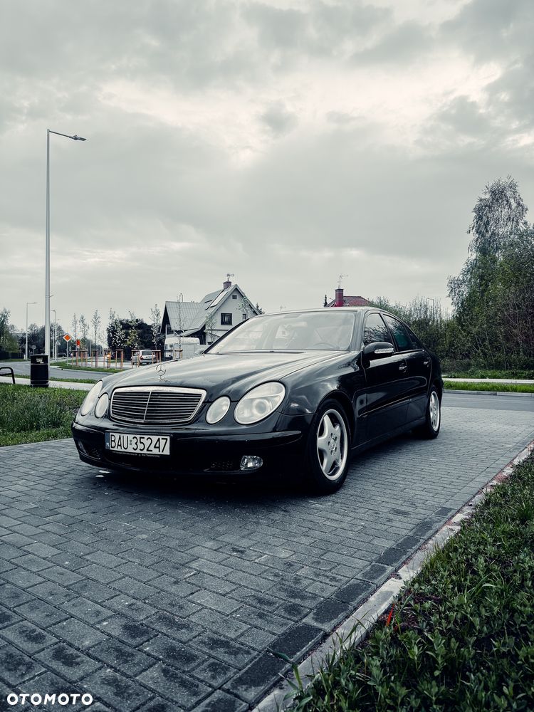 Mercedes-Benz Klasa E - 1