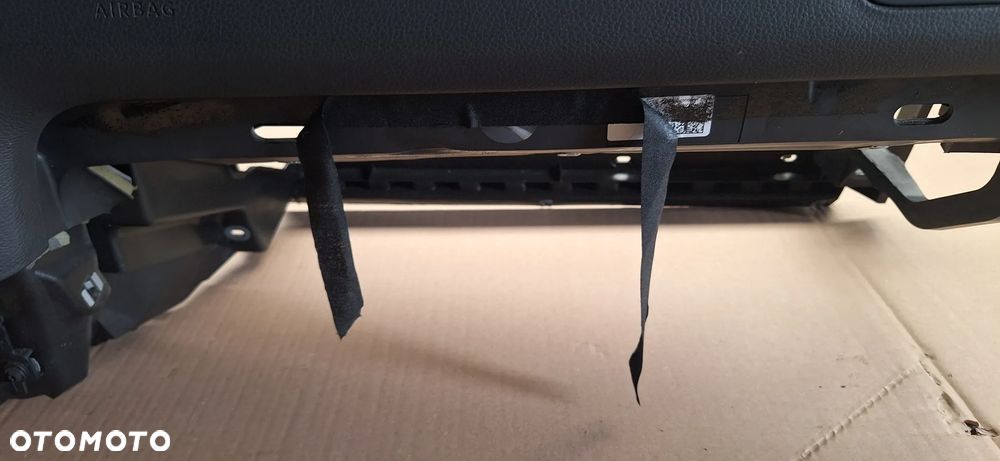 Volkswagen Golf VI Deska Rozdzielcza Kokpit Konsola - 11