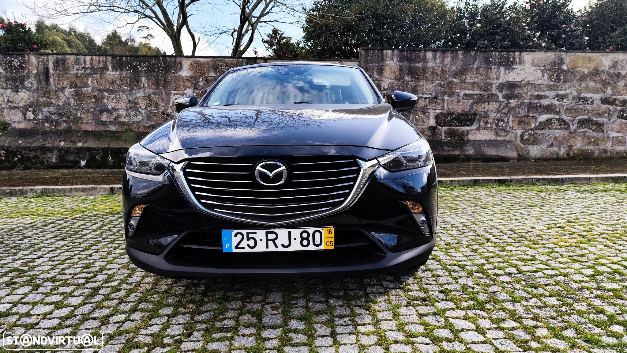 Mazda CX-3 1.5 Sky.Excellence HT Leather White Navi - 2