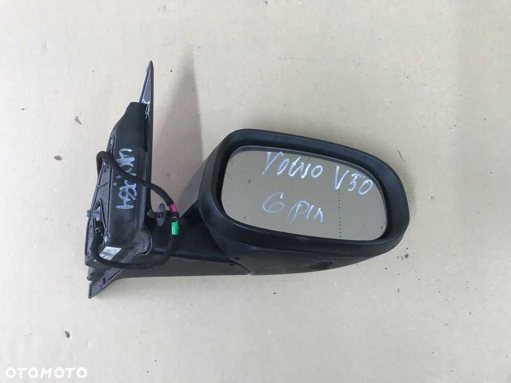 Lusterko Prawe 6 PIN Volvo V50 S40 II - 6