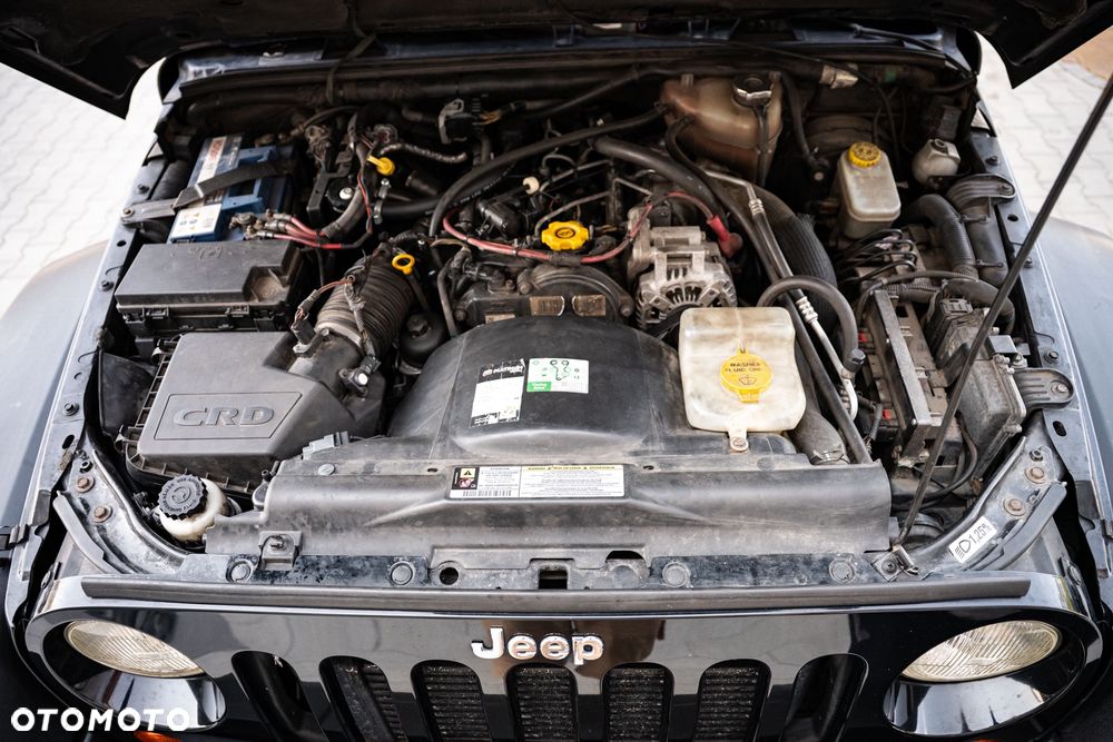 Jeep Wrangler Unlimited 2.8 CRD Rubicon - 14