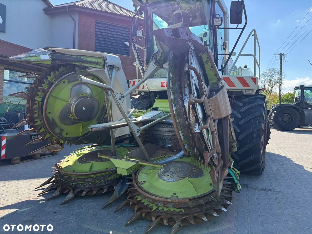 Claas JAGUAR 870 V 8 SILNIK MERCEDES + ORBIS 600 ŁADNY - 2
