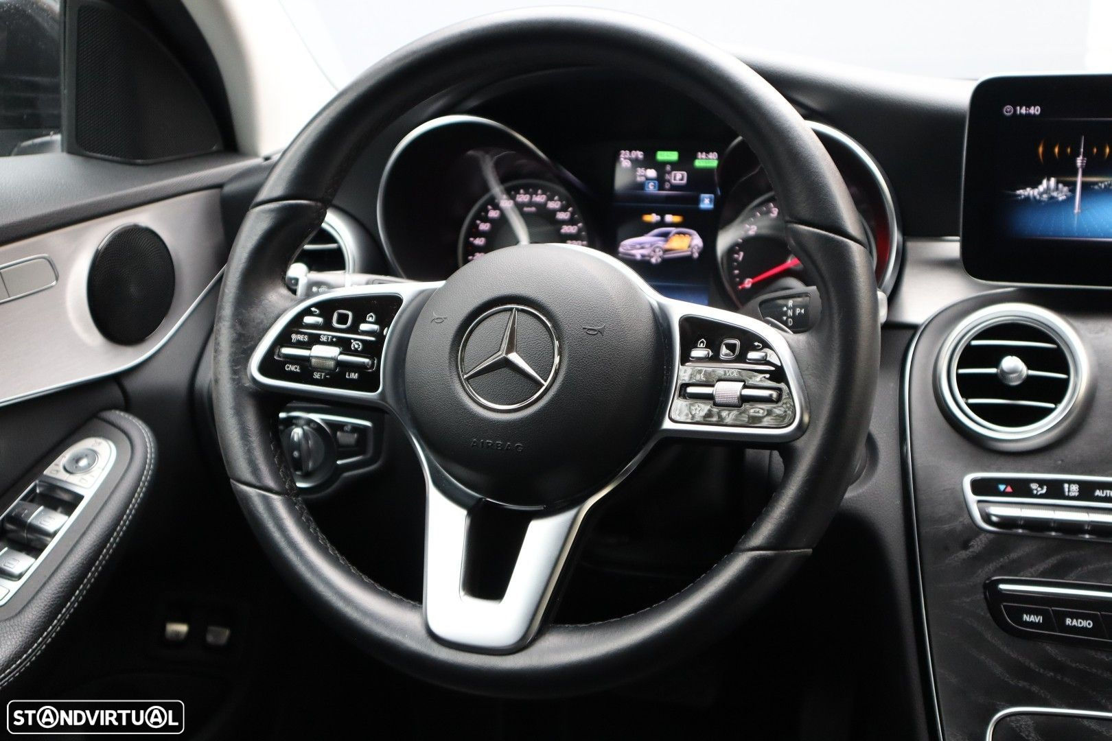 Mercedes-Benz C 300 de Avantgarde - 24