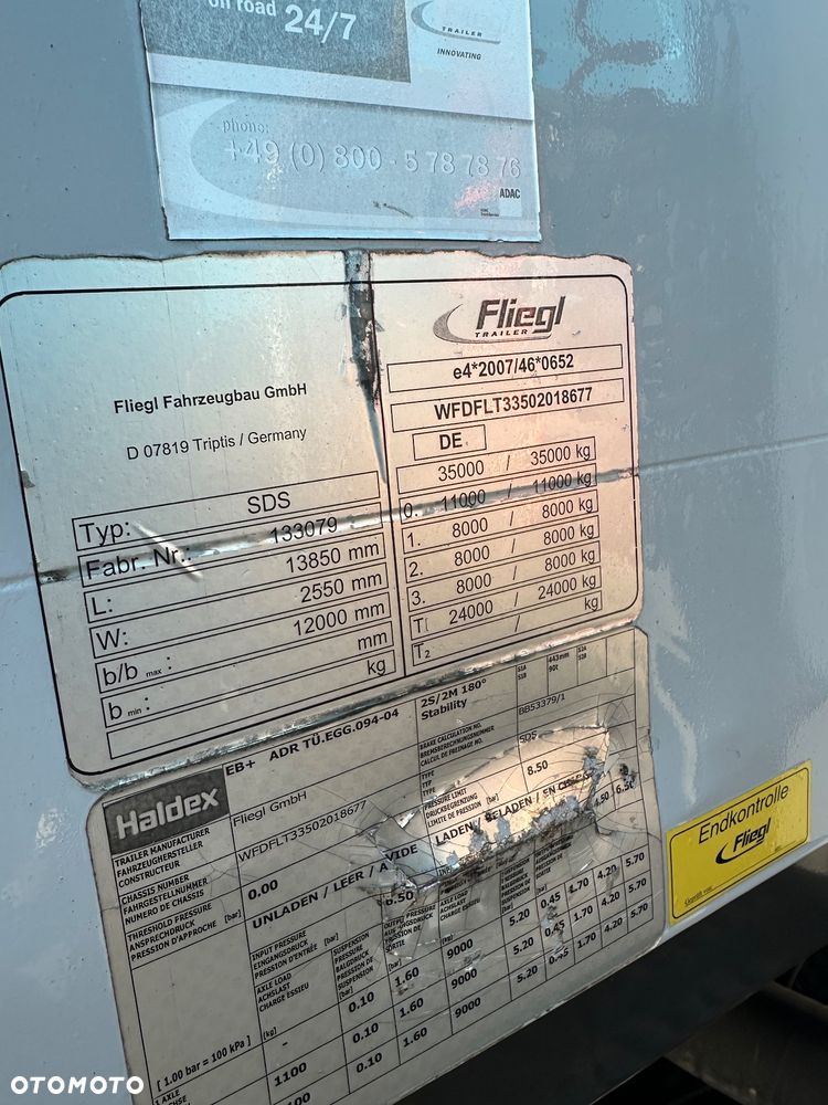 Fliegl Mega - 8
