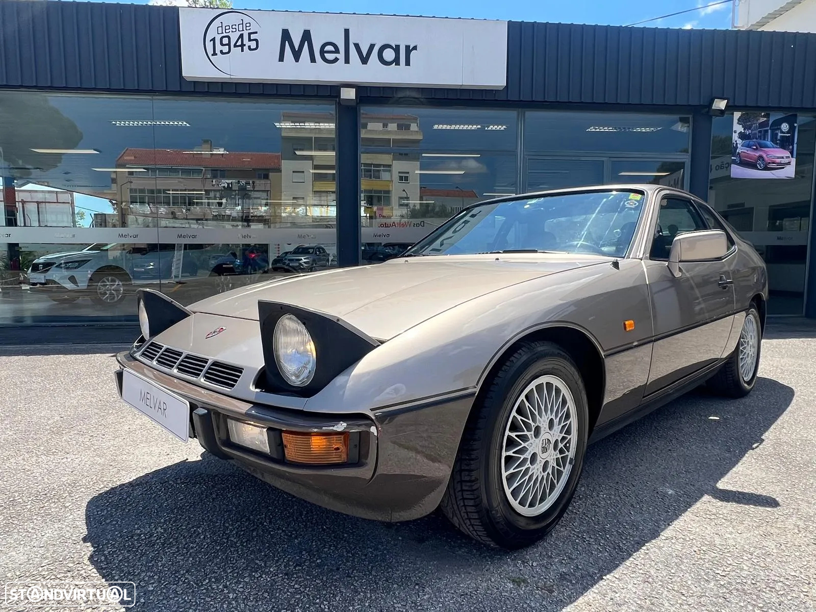 Porsche 924 - 5