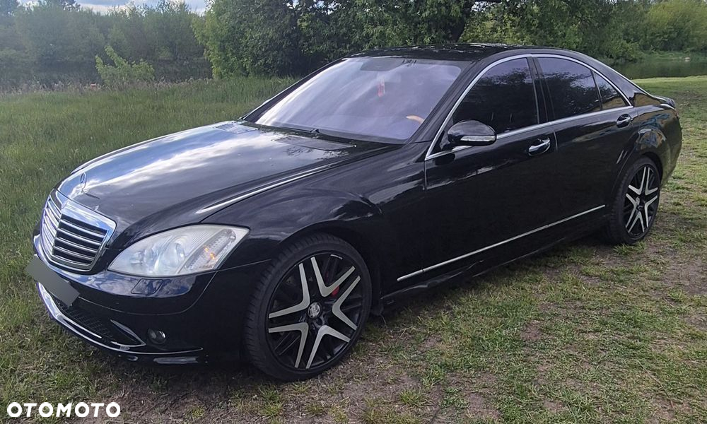 Mercedes-Benz Klasa S 500 - 2