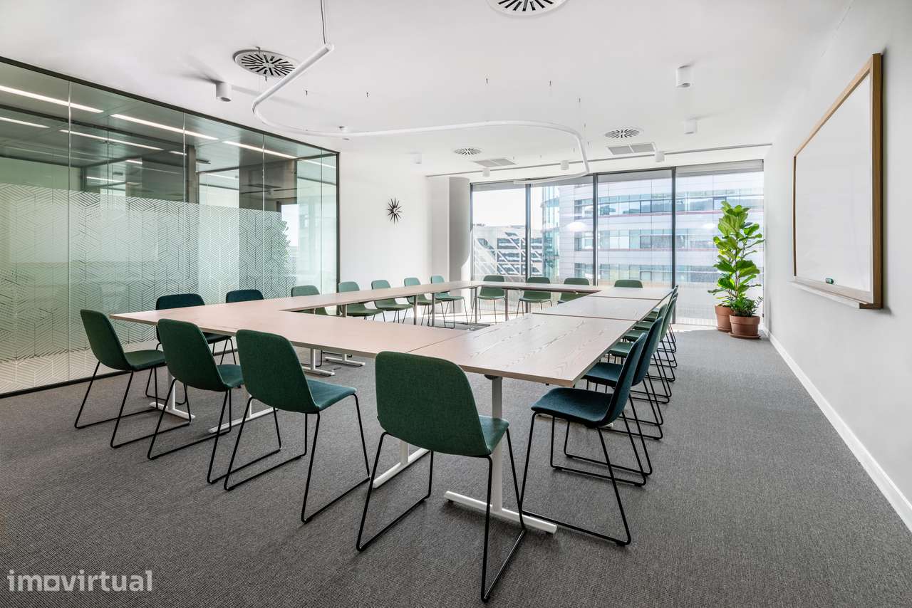 Espaço escritório bem decorado 3 pessoas Matosinhos, Spaces Matosinhos - Grande imagem: 5/10