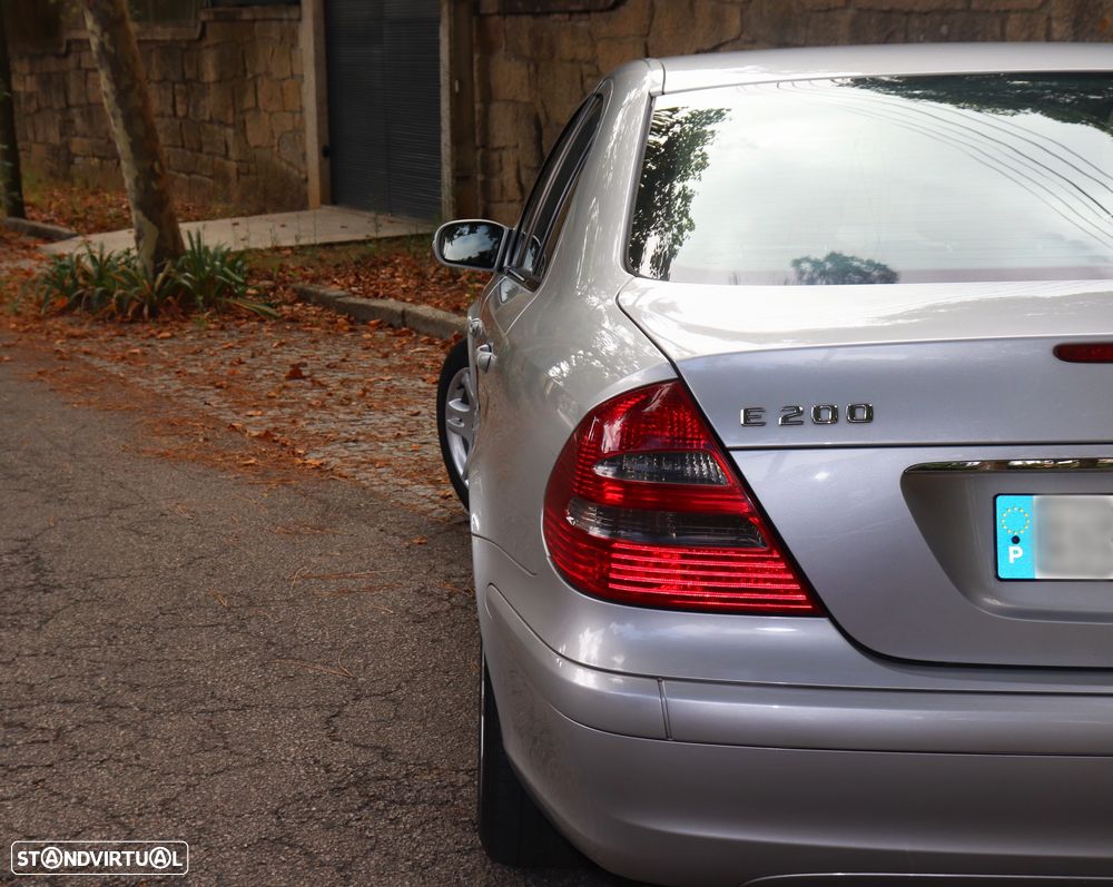 Mercedes-Benz E 200 CDI Auto Classic - 14