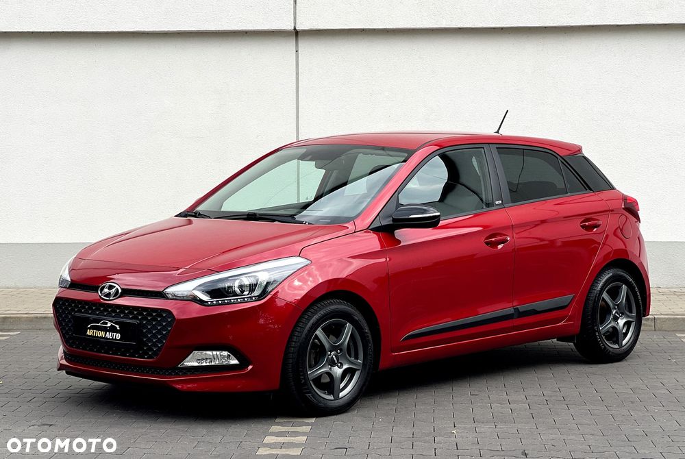 Hyundai i20 blue 1.2 Advantage - 16