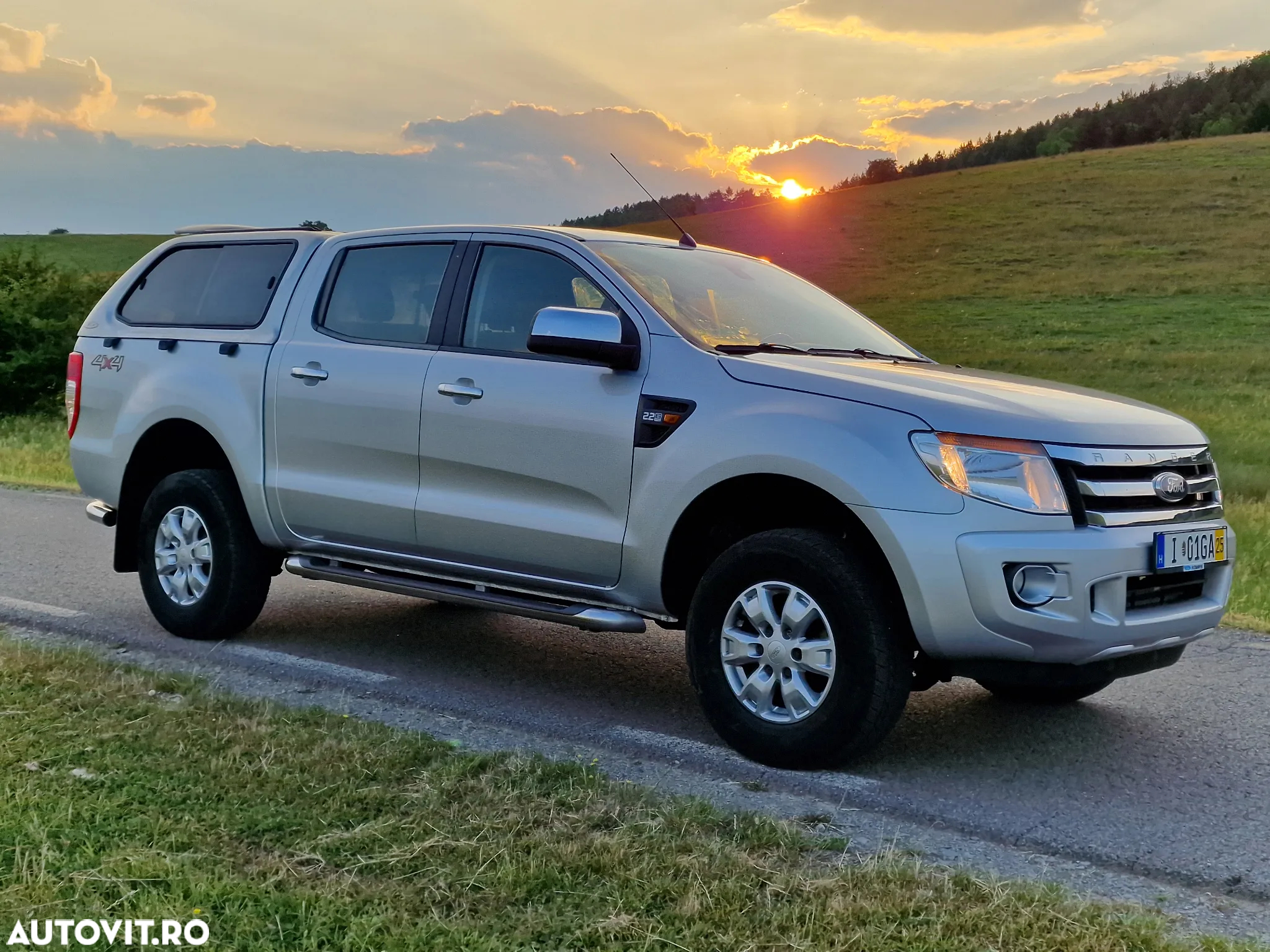 Ford Ranger Pick-Up 4x4 Cabina Dubla XLT - 5