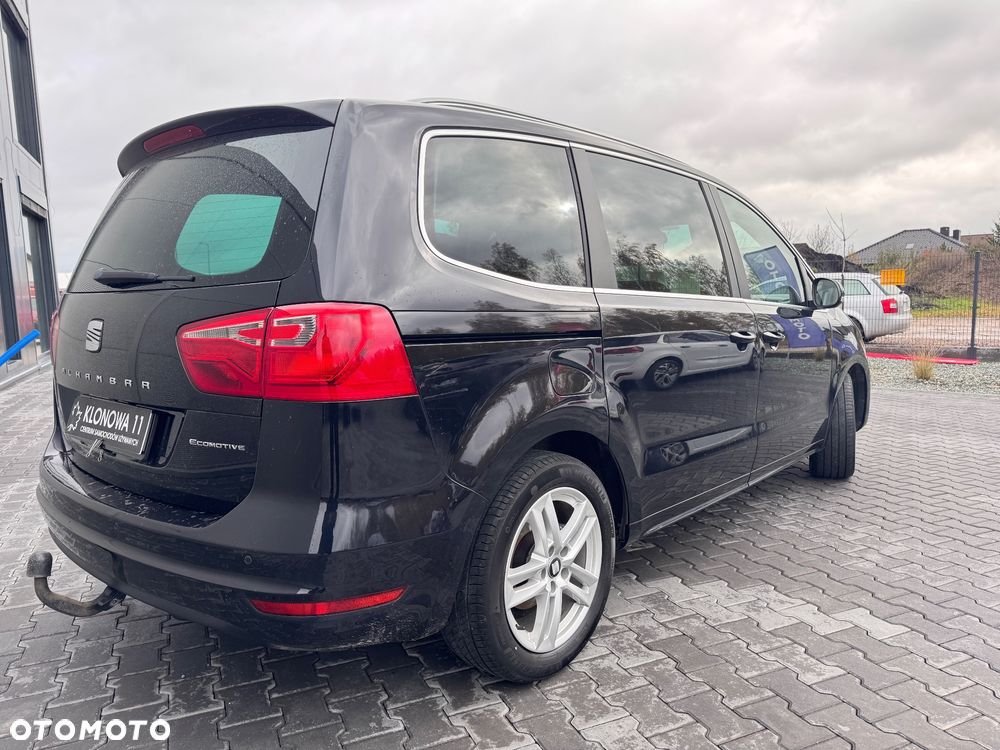 Seat Alhambra 2.0 TDI Ecomotive Xcellence - 7