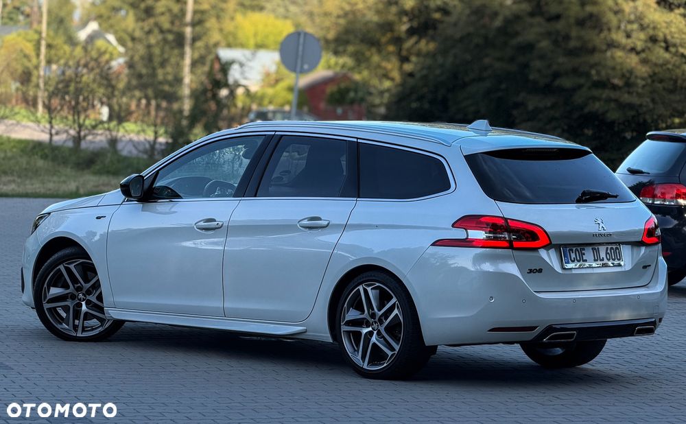 Peugeot 308 BlueHDi FAP 180 EAT8 Stop & Start GT - 9