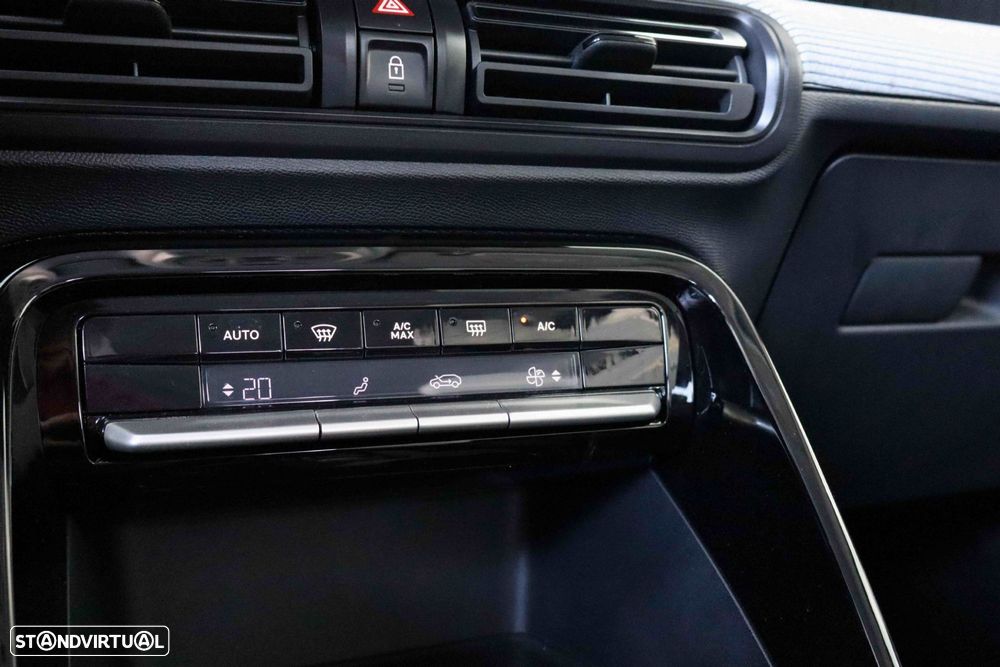Citroën e-C3 44 kWh Autonomia Conforto Max — fotografia 34