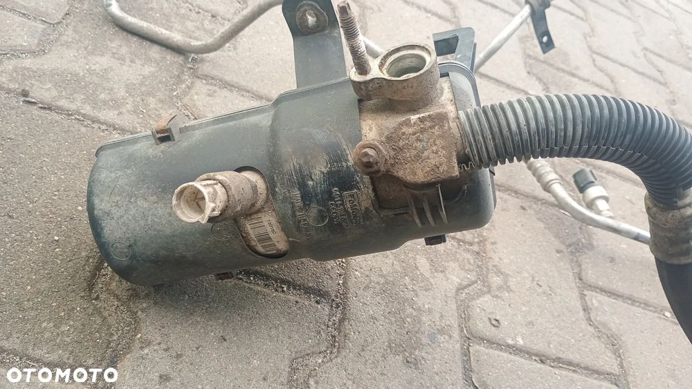 F.VAT kompletna klimatyzacja Ford Transit MK7 Zestaw Klimatyzacji Kompresor Klimatyzacji Sprężarka  Przewód KLIMATYZACJI rurka Obudowa nagrzewnicy Nagrzewnica z obudową Transit MK7 - 7