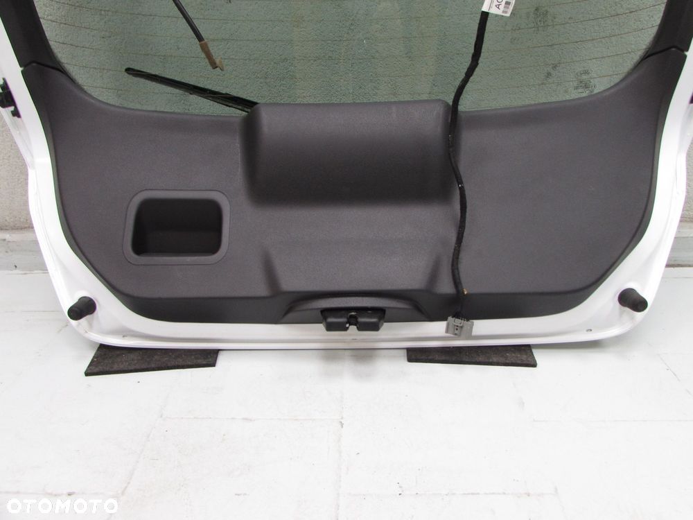 FORD FIESTA VII MK7 LIFT 12-17 KLAPA BAGAZNIKA TYL SZYBA FROZEN WHITE H7 DO ZALOZENIA - 9