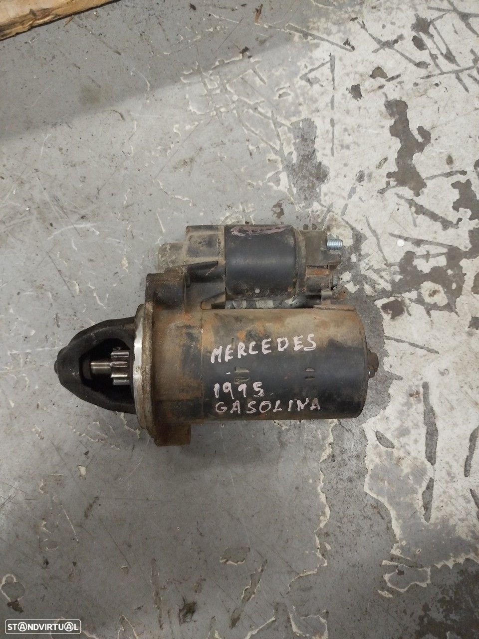 Motor De Arranque Mercedes-Benz A-Class (W168) - 1