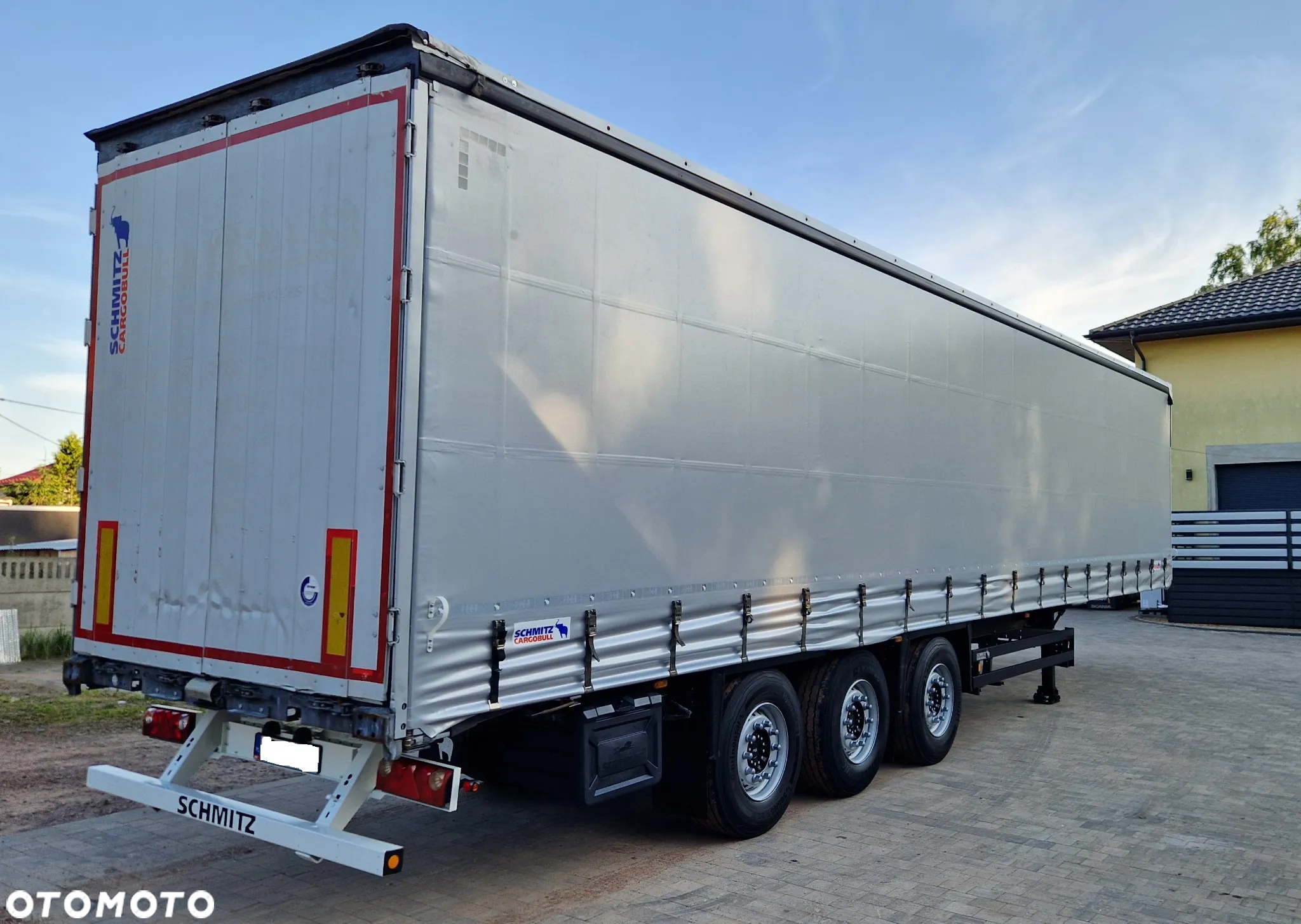 Schmitz Cargobull FIRANKA * STANDARD * MULTILOCK * DACH PODNOSZONY * - 6