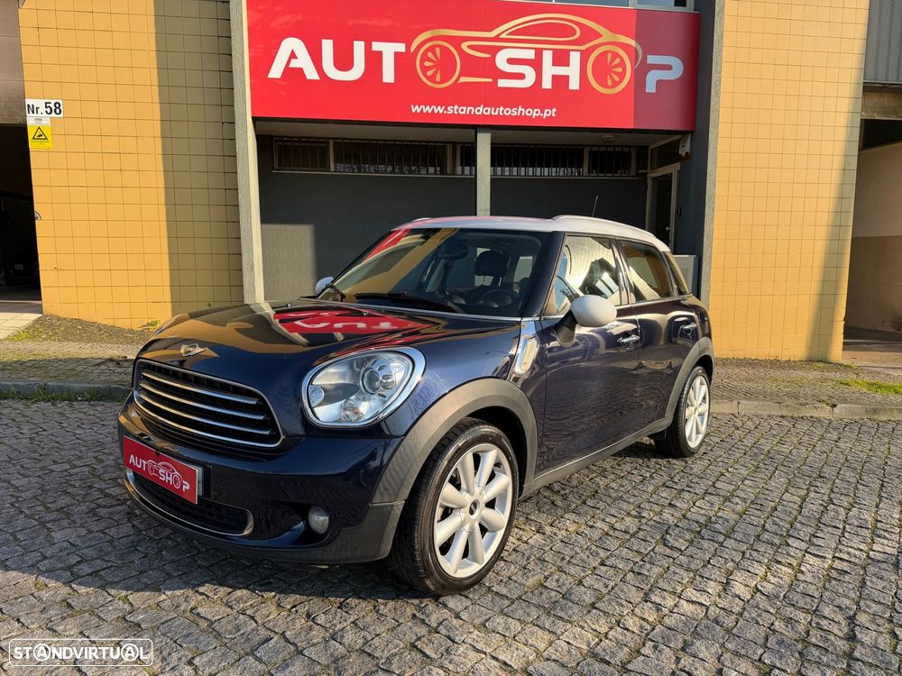 MINI Countryman Cooper D - 3