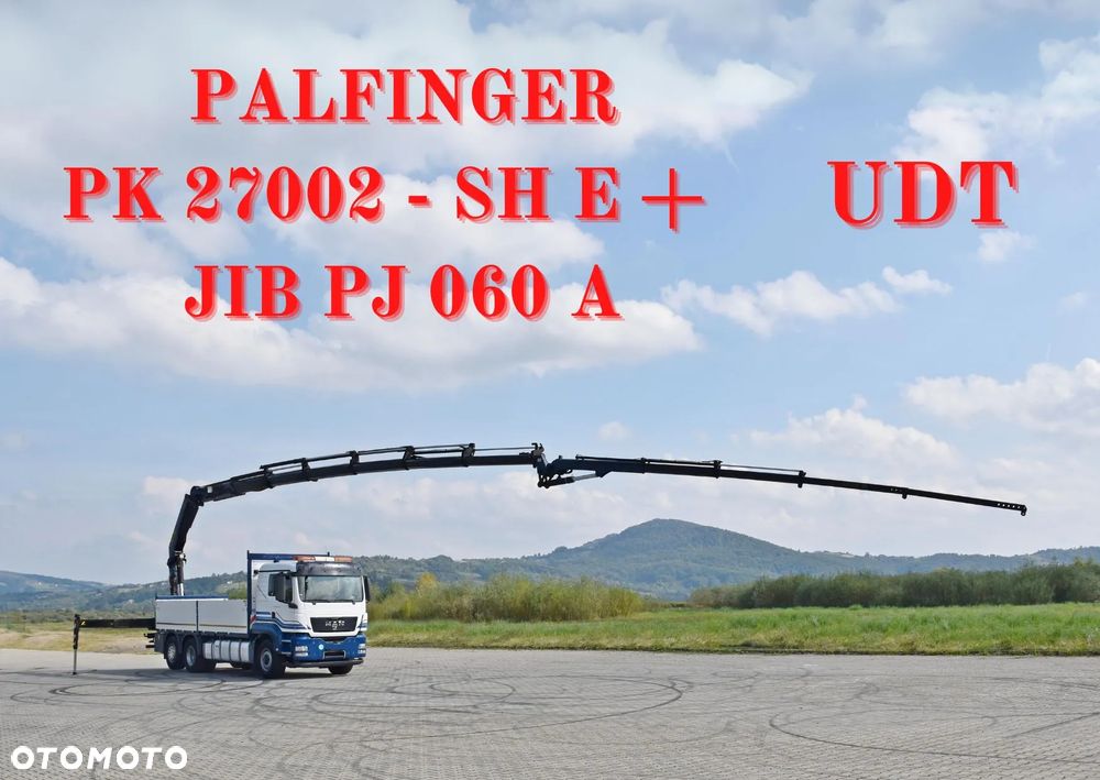 MAN TGS 26.440 * PK 27002 - SH E + JIB PJ060 A + PILOT / 6x4 - 1