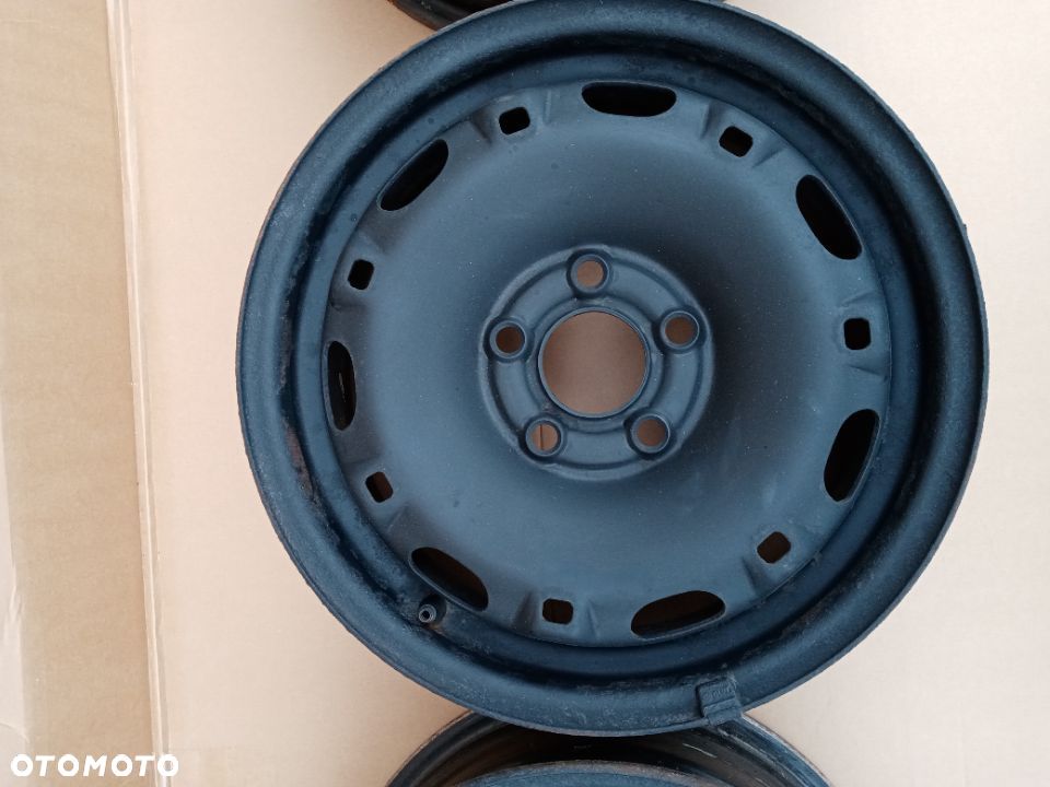 3X Felga stalowa Kronprinz POLO 6R FABIA I II IBIZA 5.0" x 14" 5x100 ET 35 - 2