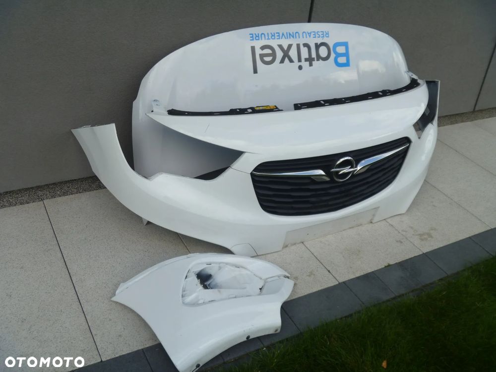 OPEL COMBO E ZDERZAK PRZEDNI ATRAPA ORYGINAŁ IGŁA - 2