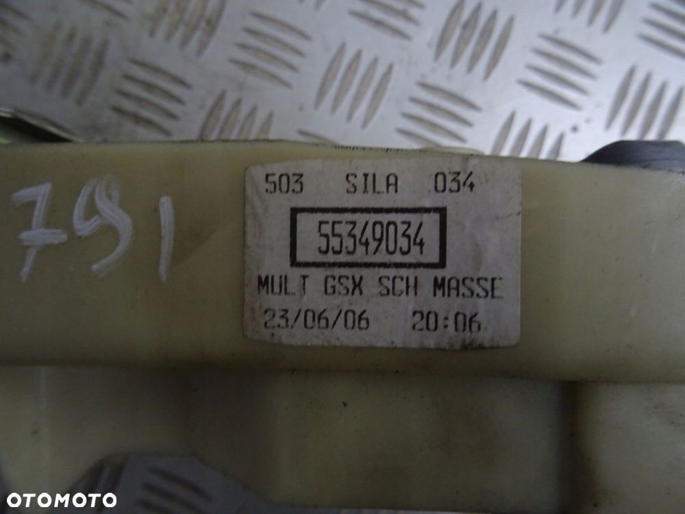 Mechanizm zmiany biegów lewarek Fiat Multipla II 2004-2010 1.6 B 55349034 - 4