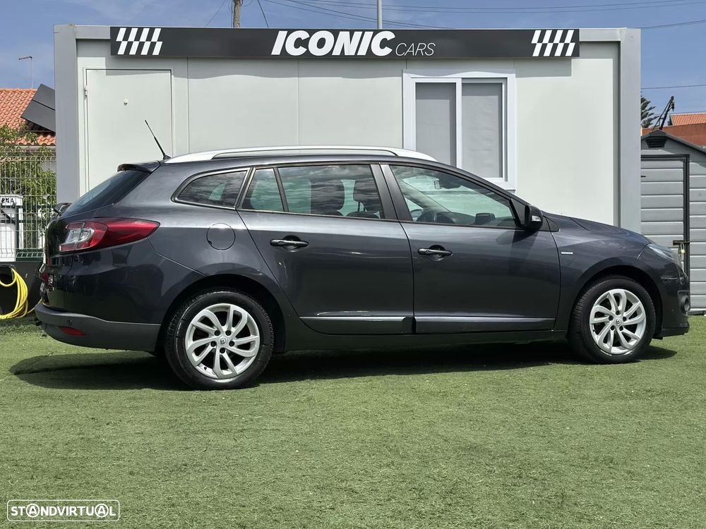 Renault Mégane Sport Tourer 1.5 dCi Limited - 8