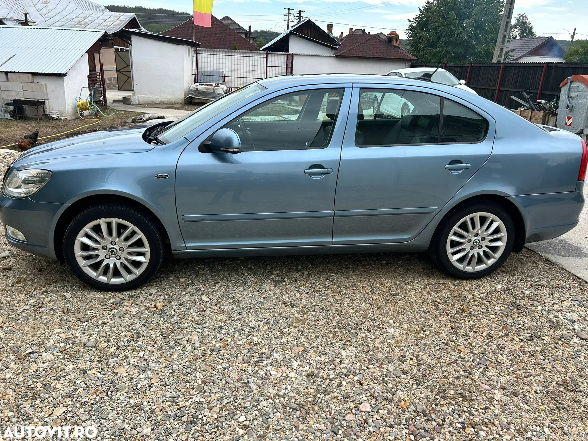 Dezmembrez Skoda Octavia 2 Facelift - 13