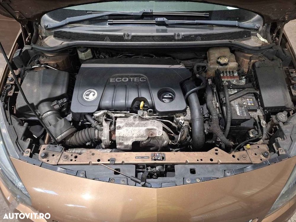 Electroventilator AC clima Opel Astra J 2015 BREAK 1.6 CDTI - 2