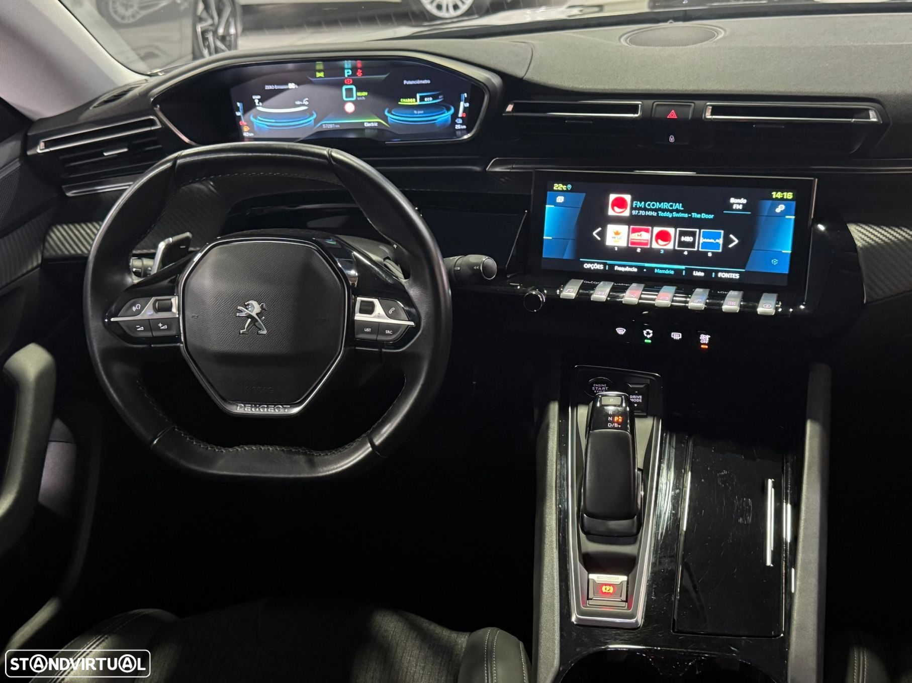 Peugeot 508 1.6 Hybrid Allure Pack e-EAT8 - 15